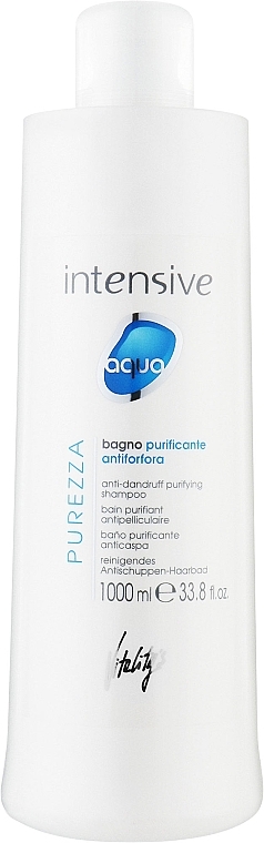 Szampon przeciw łupieżowi - Vitality’s Intensive Aqua Purify Anti-Dandruff Purifying Shampoo — Zdjęcie N3