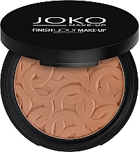 Kup Puder w kompakcie - Joko Finish Your Make-Up Compact Powder