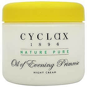 Krem do twarzy na noc z olejem z wiesiołka - Cyclax Nature Pure Oil Of Evening Primrose Night Cream — Zdjęcie N1