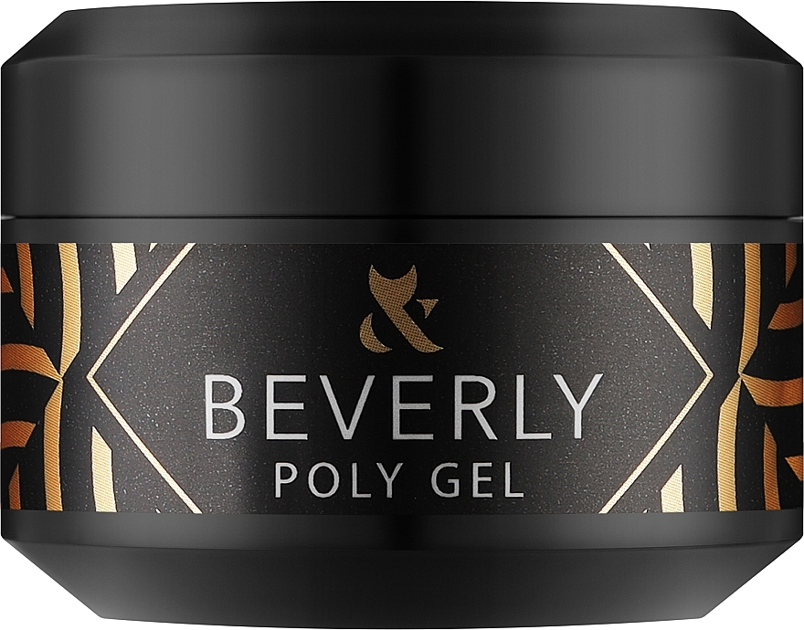 Baza do lakieru hybrydowego 15 ml - F.O.X Poly Gel Beverly — Zdjęcie N1