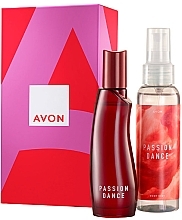 Avon Passion Dance - Zestaw (edt/50ml + b/spray/100 ml) — Zdjęcie N1