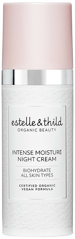 Intensywnie nawilżający krem na noc - Estelle & Thild BioHydrate Intense Moisture Night Cream — Zdjęcie N1