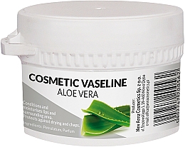 Kup Nawilżający krem do twarzy Olej moringa - Pasmedic Cosmetic Vaseline Aloe Vera