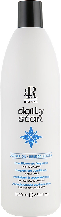 Delikatnie nawilżająca odżywka do częstego stosowania - RR Line Daily Star Conditioner — Zdjęcie N1