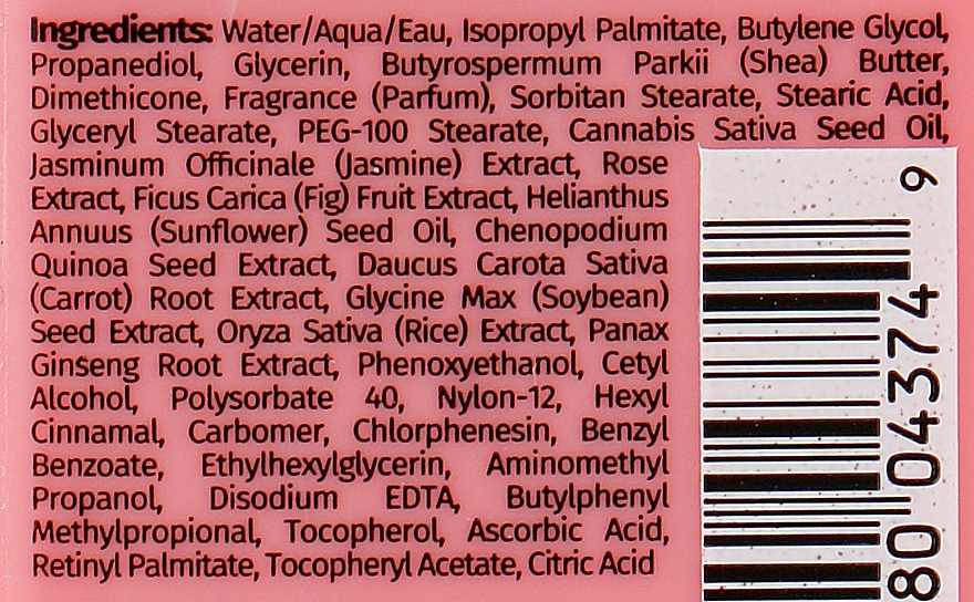 Kolagenowe mleczko do ciała ze słodkim jaśminem i różą - Hempz Sweet Jasmine & Rose Collagen Infused Herbal Body Moisturizer — Zdjęcie N3