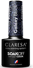 Żelowy lakier do paznokci - Claresa Galaxy Soak Off UV/LED Color — Zdjęcie N1