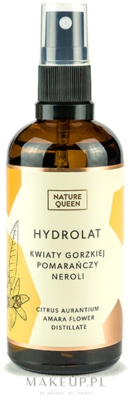 Hydrolat z gorzkiej pomarańczy - Nature Queen — Zdjęcie 100 ml