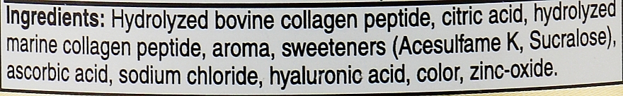 Kolagen z kwasem hialuronowym, witaminą C i cynkiem Pina Colada - Pure Gold CollaGold Pina Colada — Zdjęcie N2