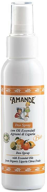 Dezodorant w sprayu - L'Amande Agrumi di Liguria Deo Spray — Zdjęcie N1