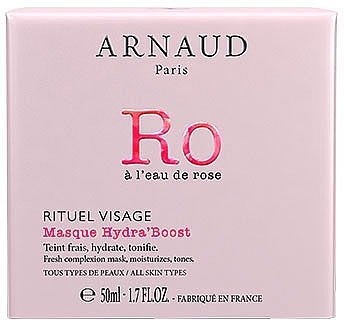 Nawilżająca maseczka do twarzy - Arnaud Rituel Visage Mask Hydra Boost — Zdjęcie N2