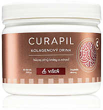 Kup Suplement diety Kolagenowy napój wiśniowy - Curapil Organics