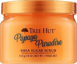 Peeling do ciała z papają - Tree Hut Shea Sugar Scrub — Zdjęcie N1