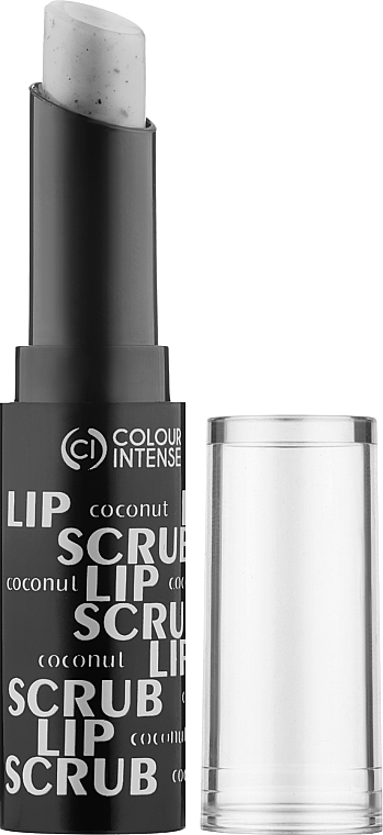 Regenerujący peeling do ust Kokos - Colour Intense Lip Care Scrub Balm — Zdjęcie N2