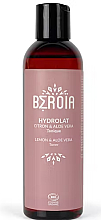 Hydrolat z cytryny i aloesu - Beroia Lemon Hydrosol And Aloe Vera — Zdjęcie N1