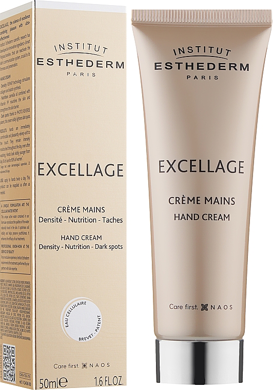 Krem do rąk - Institut Esthederm Excellage Hand Cream — Zdjęcie N2