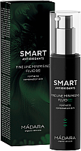 Kup Fluid minimalizujący zmarszczki na dzień - Madara Cosmetics Smart Antioxidants Fine Line Minimising Fluid