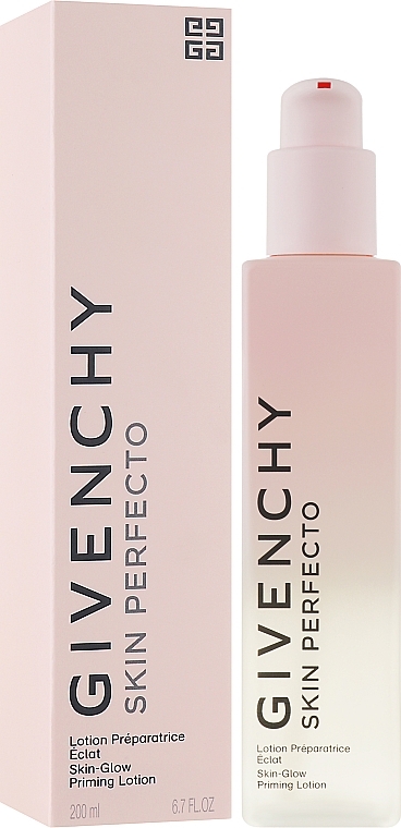 Odnawiająco-nawilżający balsam do twarzy - Givenchy Skin Perfecto Skin-Glow Priming Lotion — Zdjęcie N2