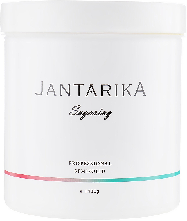 Cukrowa pasta do depilacji - JantarikA Professional Semisolid — Zdjęcie N3