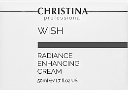 Odmładzający krem do twarzy - Christina Wish Radiance Enhancing Cream — Zdjęcie N2