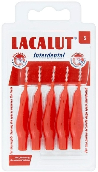 Szczoteczka do zębów - Lacalut Interdental S — Zdjęcie N1