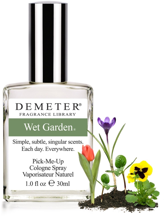 Demeter Fragrance The Library of Fragrance Wet Garden - Perfumy — Zdjęcie N1