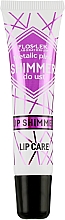 Kup Metaliczny nabłyszczający balsam do ust - Floslek Lip Care Shimmer Metalic Pink