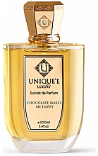 Unique'e Luxury Chocolate Makes Me Happy - Perfumy — Zdjęcie N1
