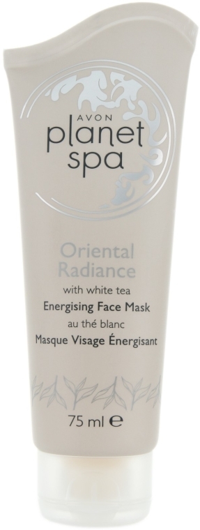Energetyzująca maseczka do twarzy Biała herbata - Avon Planet Spa Oriental Radiance Energising Facial Mask