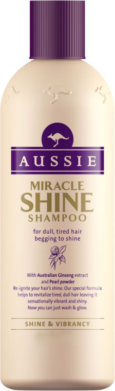 Szampon nabłyszczający - Aussie Miracle Shine Shampoo — Zdjęcie N1