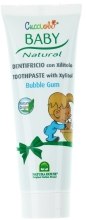 Kup Pasta do zębów dla dzieci Guma balonowa - Natura House Baby Cucciolo Toothpaste
