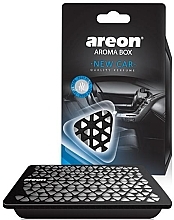 Zapach do samochodu - Areon Aroma Box New Care — Zdjęcie N1