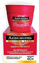 Kup Przeciwzmarszczkowy krem na noc do twarzy i szyi - Vitex Asian Secrets