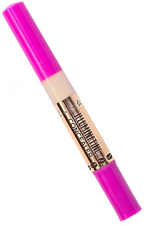 Rozświetlający korektor do twarzy - Lovely Magic Pen Illuminating Concealer — Zdjęcie N1