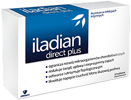 Tabletki dopochwowe - Aflofarm Iladian Direct Plus — Zdjęcie N1