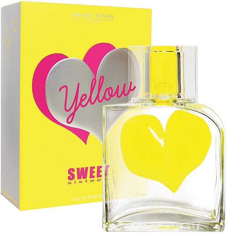 Jeanne Arthes Sweet Sixteen Yellow - Woda perfumowana — Zdjęcie N1