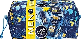 Zestaw, 5 produktów - NIVEA MEN Feeling Fresh Set — Zdjęcie N1