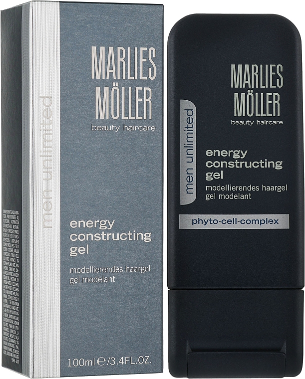 Żel do stylizacji włosów - Marlies Moller Men Unlimited Energy Constructing Gel — Zdjęcie N4