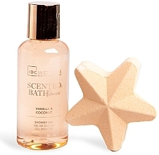 PRZECENA! Zestaw - IDC Institute Scented Bath Bronze (sh/gel/100ml + bath/fizz/50g) * — Zdjęcie N3