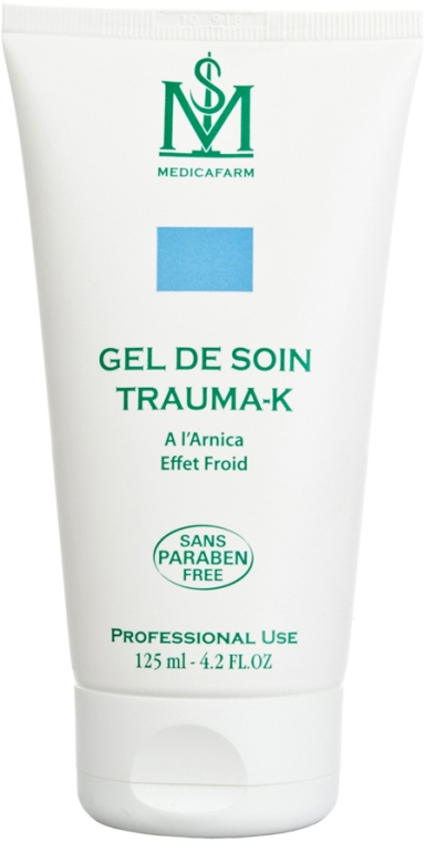 Żel do pielęgnacji z arniką - Medicafarm Body Care Gel De Soin Trauma-K — Zdjęcie N2