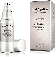 Skoncentrowane serum rozjaśniające - Casmara Lightening Clarifuing Concentrated Serum — Zdjęcie N1