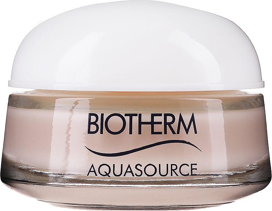 PREZENT! Głęboko nawilżający krem do twarzy - Biotherm Aquasource Rich Cream — Zdjęcie N1