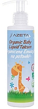 Organiczna emulsja na potówki dla dzieci - Azeta Bio Organic Baby Liquid Emulsion — Zdjęcie N2