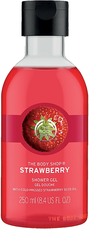 The Body Shop Strawberry - Odświeżający żel Truskawka — Zdjęcie N1