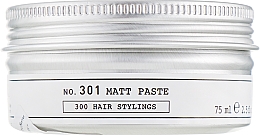 Kup Mocna pasta do włosów, matowa dla mężczyzn - Depot Hair Styling 301 Matt Past