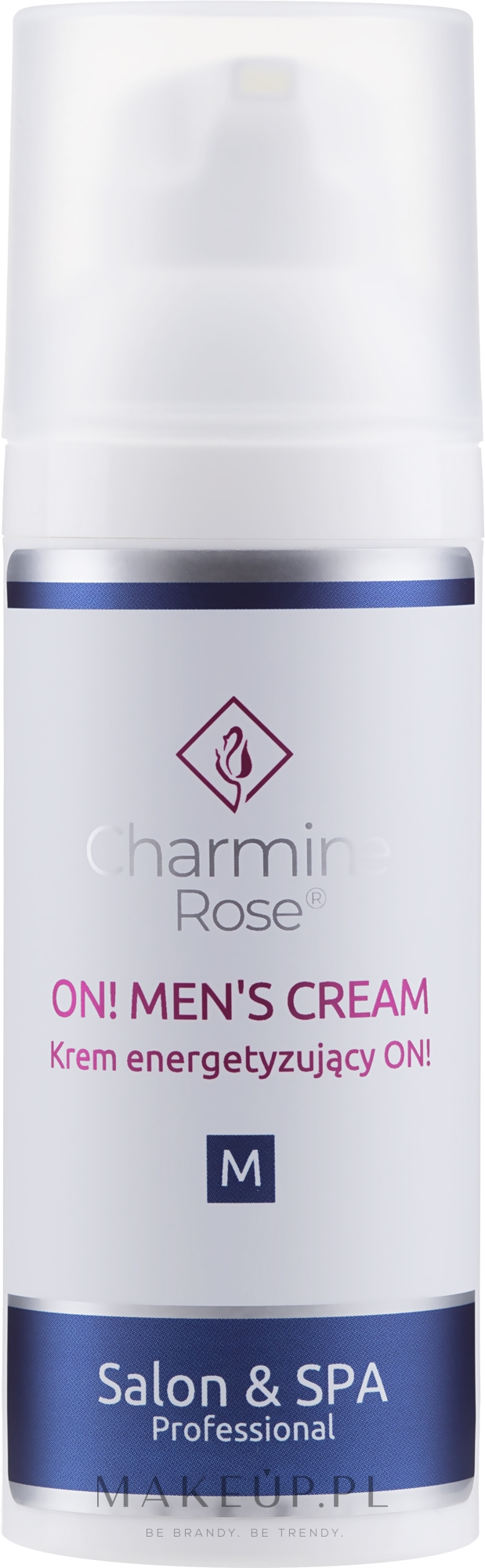 Energetyzujący krem do twarzy - Charmine Rose On! Men's Cream — Zdjęcie 50 ml