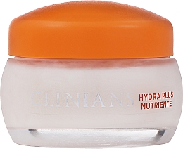 Nawilżający krem do twarzy z olejem arganowym - Clinians Hydra Plus Nourishing Face Gel Cream Dry Skin — Zdjęcie N2