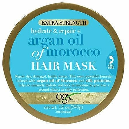 Maska do włosów - OGX Argan Oil Hair Mask  — Zdjęcie N1