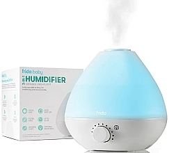 Nawilżacz powietrza, dyfuzor zapachowy i lampka nocna 3 w 1 - Frida Baby 3-In-1 Humidifier Diffuser & Nightlight — Zdjęcie N1