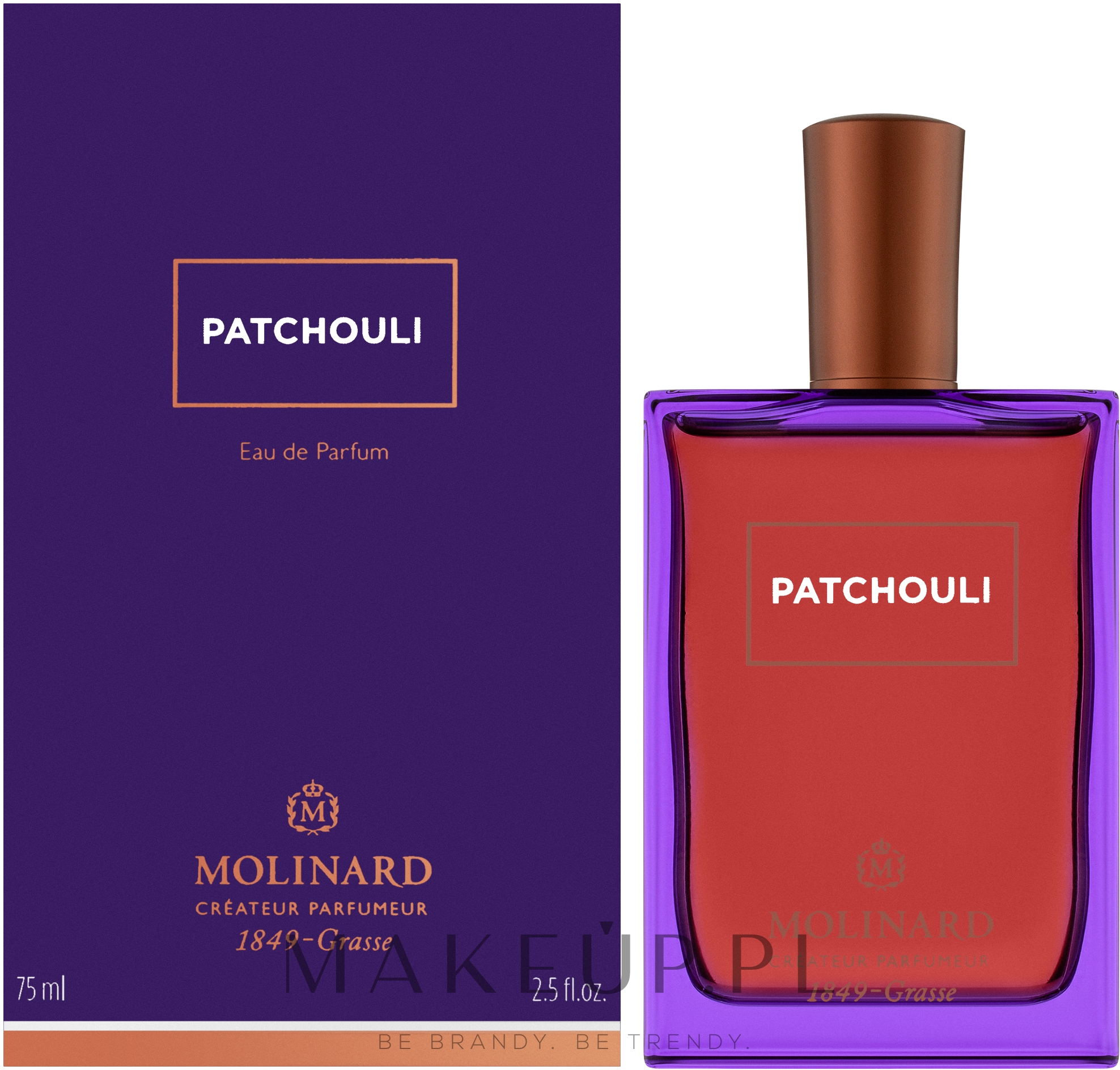 Molinard Patchouli - Woda perfumowana — Zdjęcie 75 ml