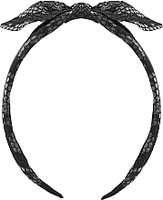 Opaska na głowę, FA-5651, czarno/szara - Donegal — Zdjęcie N1